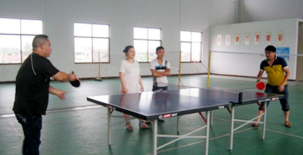 2016年5月荆州天宇全体职员乒乓球大赛即将开赛