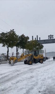 战风雪,保安全-荆州天宇在行动