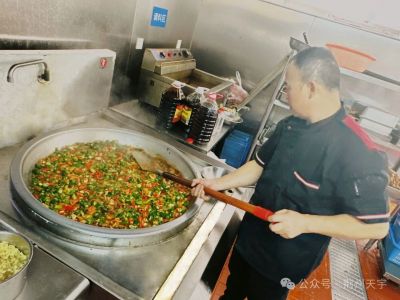 食堂改善进行曲：打造舌尖上的幸福